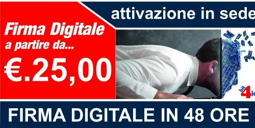 ATTIVAZIONE FIRMA DIGITALE - ELAMA OFFICE S.r.l.