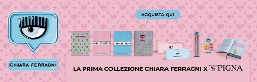 collezione scuola Chiara Ferragni - ELAMA OFFICE S.r.l.