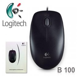 Mouse Logitech B100