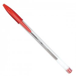 Penna Bic Cristal Rosso