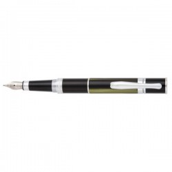 Stylo Mini Jewelria Stripe Verde