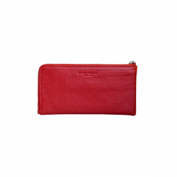 Oxford Wallet Cherry Red