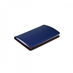 Business Card Holder W/Magnet Torquoise