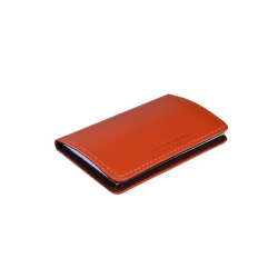 Business Card Holder W/Magnet Mandarino