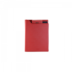 Portfolio Clip A5 Cherry Red