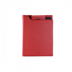 Portfolio Clip A4 Cherry Red