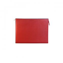 Medium Document Holder Cherry Red