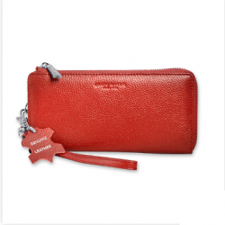 Eton Wallet Cherry Red