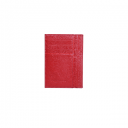 Harvard Wallet Cherry Red