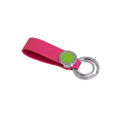 Double Key Holder Hot Pink
