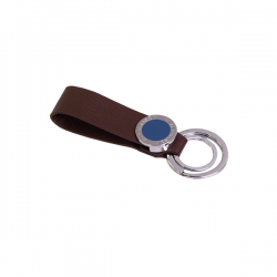 Double Key Holder Brown
