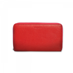 Princeton Wallet Cherry Red