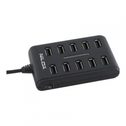 NILOX 10 PORTS USB HUB