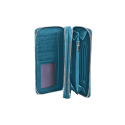 Sorbonne Wallet Turchese