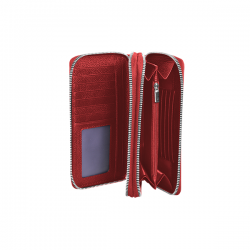Sorbonne Wallet Cherry Red