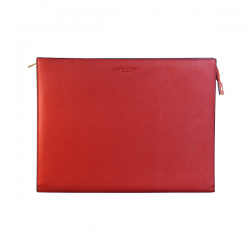 LARGE DOCUMENT HOLDER CHERRY RED