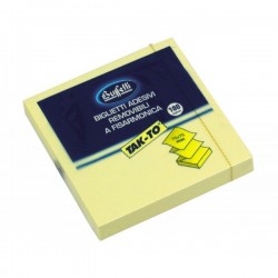 Tak-To fisarmonica - 75x75 mm - giallo