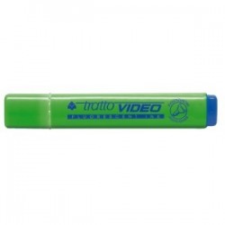 Evidenziatore Tratto Video verde Tratto 1- 5 mm