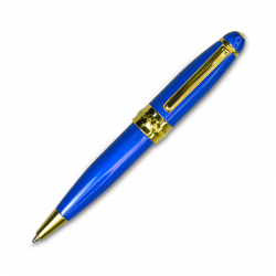 Minny BallPoint Blu Petrolio