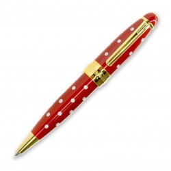 Mipo Ballpoint Pen Rosso ciliegia