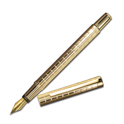 TESI SLIM FOUNTAIN PEN GOLD