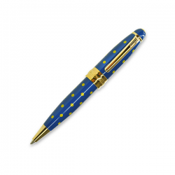 MIPO BALLPOINT BLU PETROLIO