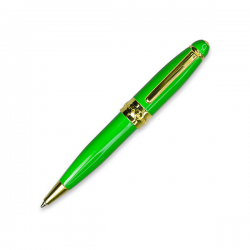 Minny Ballpoint  Verde Brillante