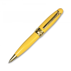 Minny Ballpoint Pen Giallo