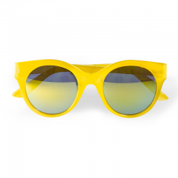 SPRING SUNGLASSES YELLOW GOLD