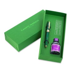 MINNY SPRING FOUNTAIN PEN PINE