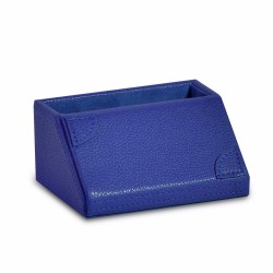 DESK BUSINESS CARD HOLDER OCEAN BLUE