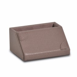 NEW DESK BUSINESS CARD HOLDER GREY