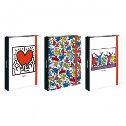 Scatole Keith Haring Dorso 5 cm
