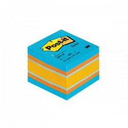 Post-it® Minicubi - 51x51 mm - variante Balance