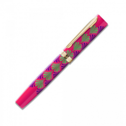 LAQUERED BIJOUX MINI PEN - HOT PINK