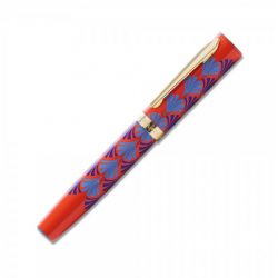 LAQUERED BIJOUX MINI PEN - CHERRY RED