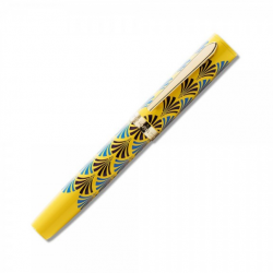 LAQUERED BIJOUX MINI PEN - YELLOW