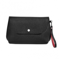 COLOUR MAKE UP BAG BLACK