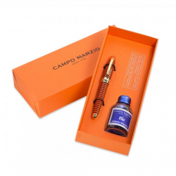 MINNY SPRING FOUNTAIN PEN - MANDARIN