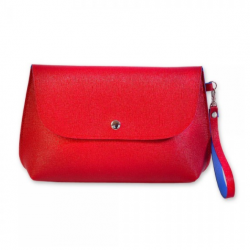 COLOUR MAKE UP BAG ROSSO CILIEGIA