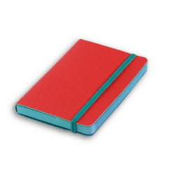 JOURNAL CON ELASTICO CHERRY RED