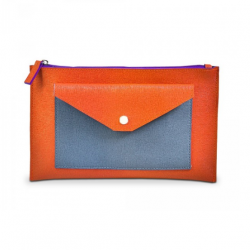 ENVELOPE BLU MANDARINO