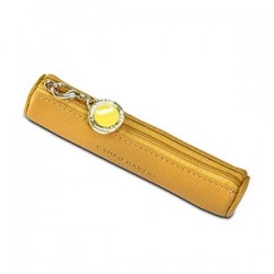 MINI PEN CASE GOLDEN YELLOW