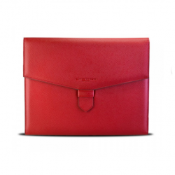 PORTADOCUMENTI A4 SAFFIANO CHERRY RED