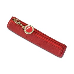 MINI PEN CASE CHERRY RED