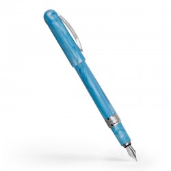 Visconti Breeze Blueberry Fountain Pen