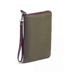 Moda Small Journal Verde Militare