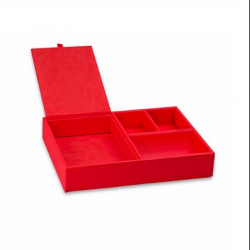 ORGANIZER DA SCRIVANIA CHERRY RED