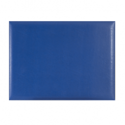 SOTTOMANO FISSO AZZURRO 50X35