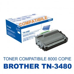COMPATIB. BROTHER TN-3480